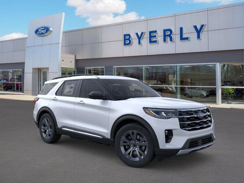 2025 Ford Explorer Active AWD
