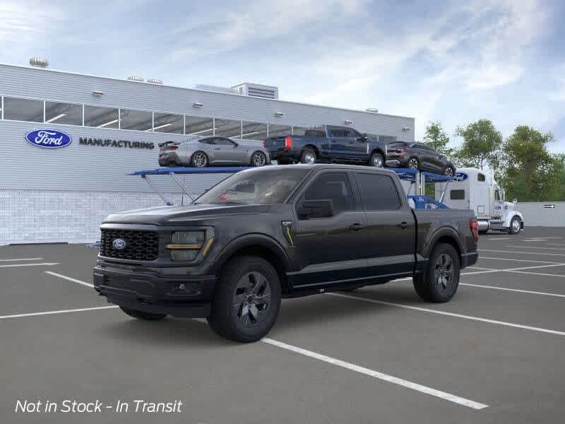 2025 Ford F-150 STX 4dr SuperCrew 4WD