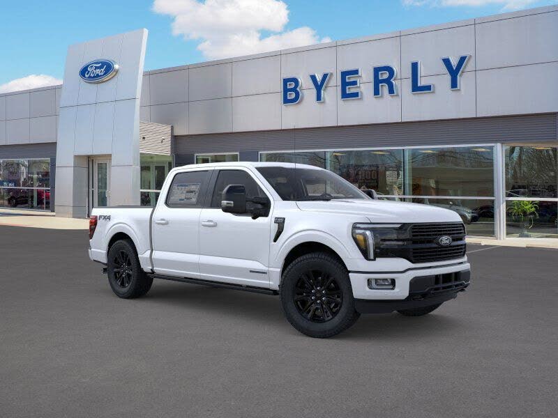 2025 Ford F-150 Platinum SuperCrew 4WD
