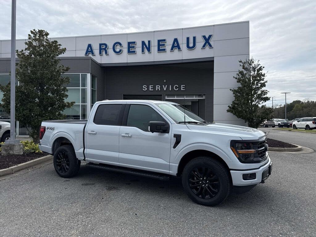 2025 Ford F-150 XLT SuperCrew 4WD