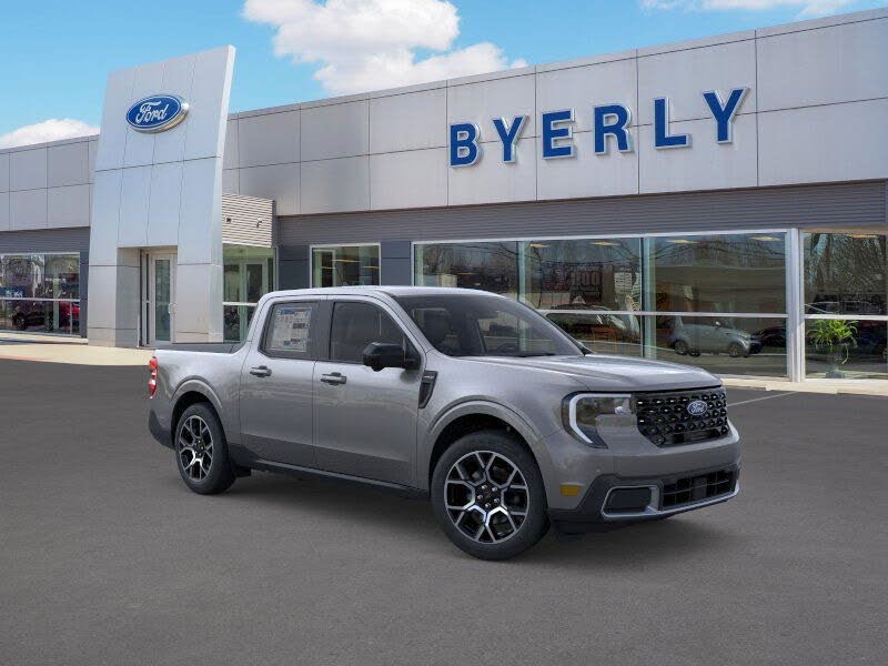 2025 Ford Maverick Lariat SuperCrew AWD