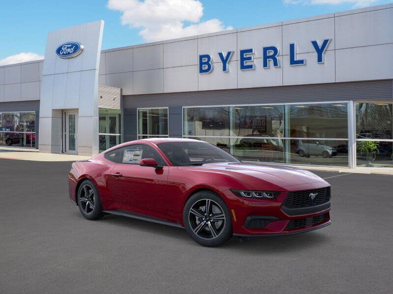 2025 Ford Mustang EcoBoost Premium Fastback RWD