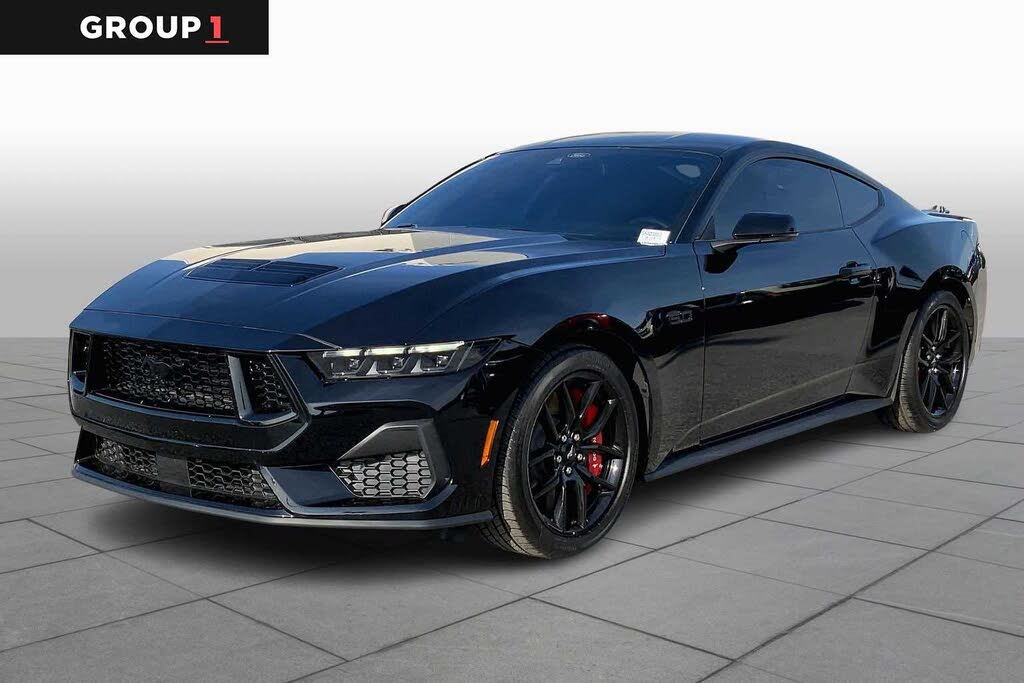 2025 Ford Mustang GT Premium Fastback RWD