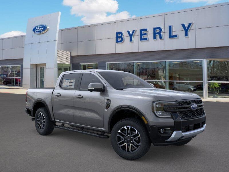 2025 Ford Ranger Lariat SuperCrew 4WD