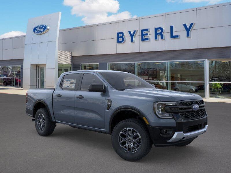 2025 Ford Ranger XLT SuperCrew 4WD