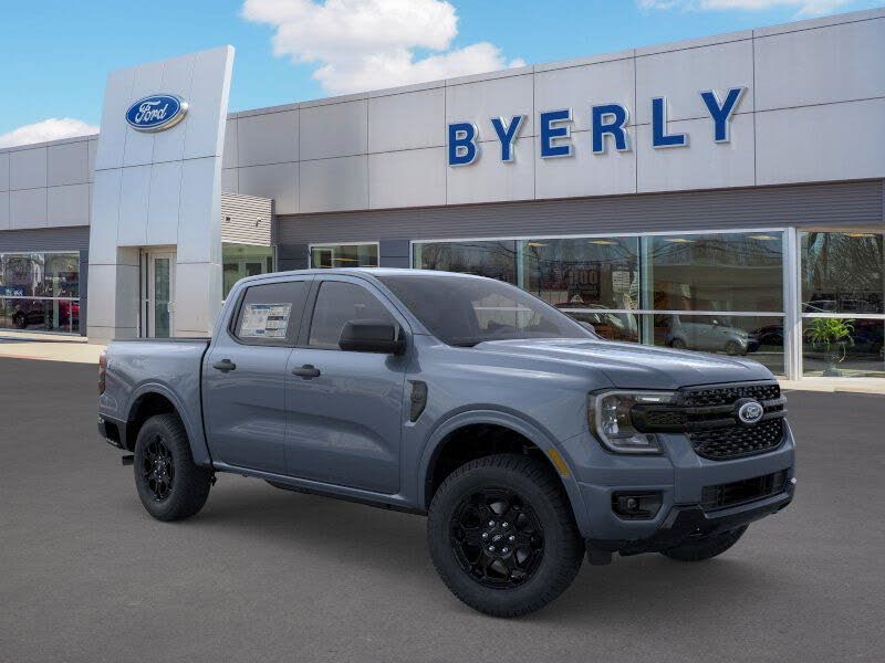 2025 Ford Ranger XLT SuperCrew 4WD
