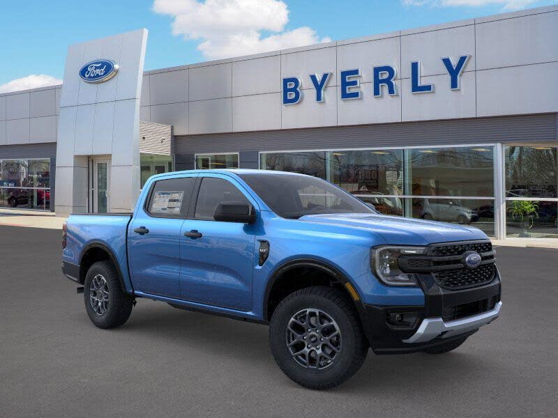 2025 Ford Ranger XLT SuperCrew 4WD