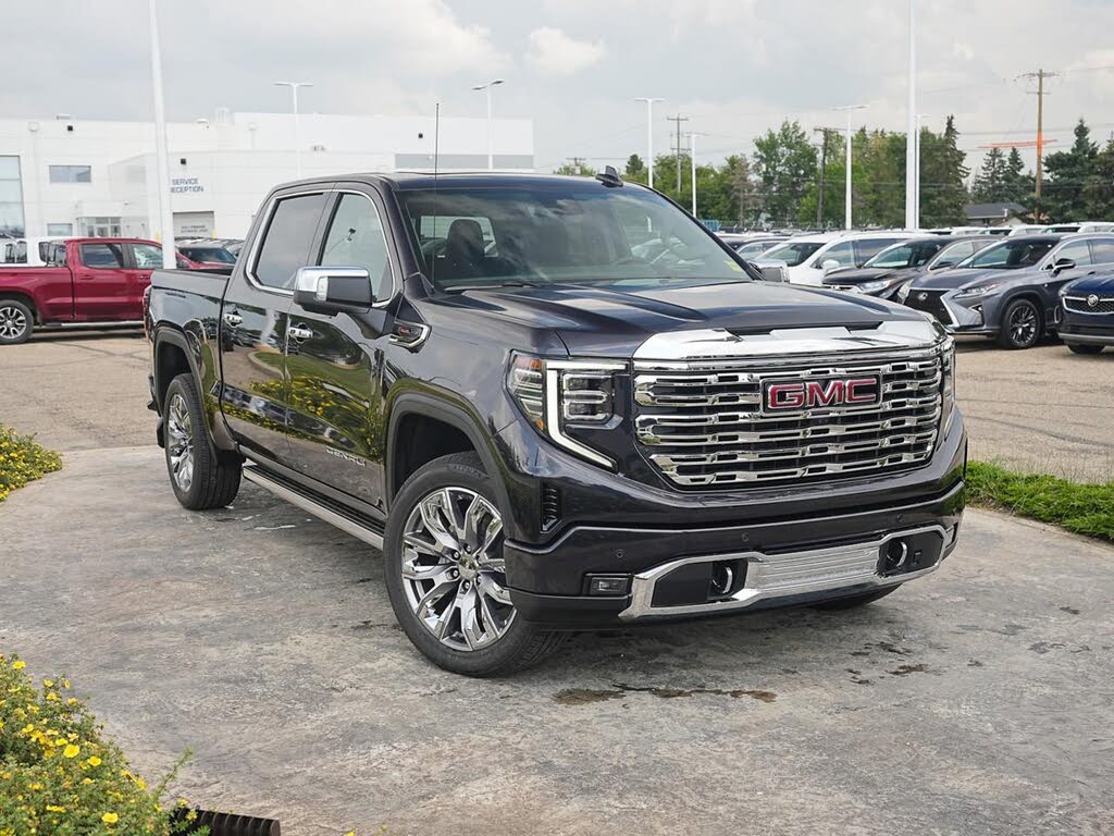 2025 GMC Sierra 1500 Denali Crew Cab 4WD