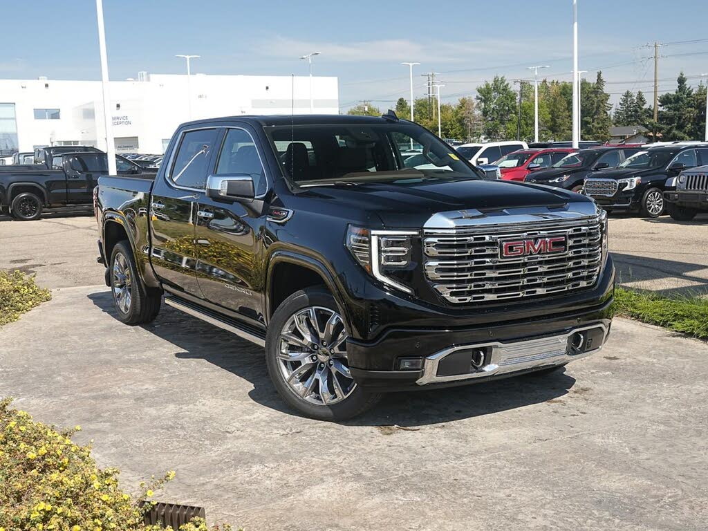 2025 GMC Sierra 1500 Denali Crew Cab 4WD