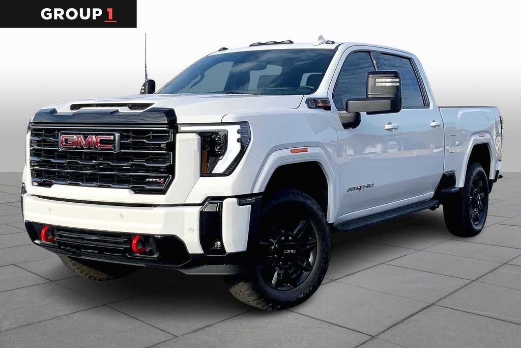 2025 GMC Sierra 2500HD AT4 Crew Cab 4WD
