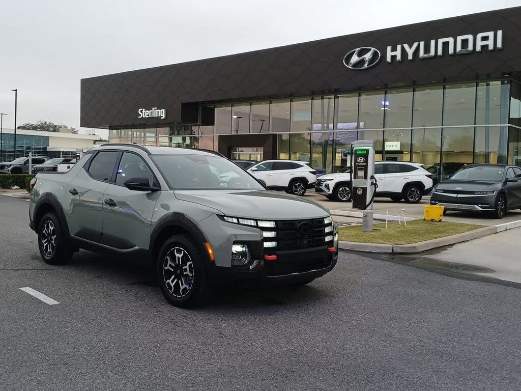 2025 Hyundai Santa Cruz XRT Crew Cab AWD
