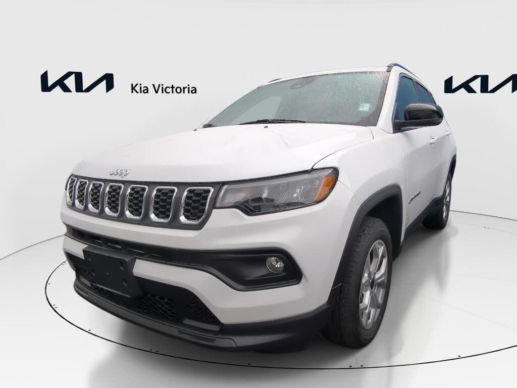 2025 Jeep Compass North 4WD