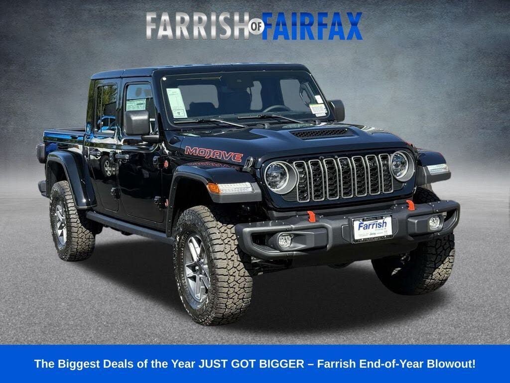 2025 Jeep Gladiator Mojave Crew Cab 4WD