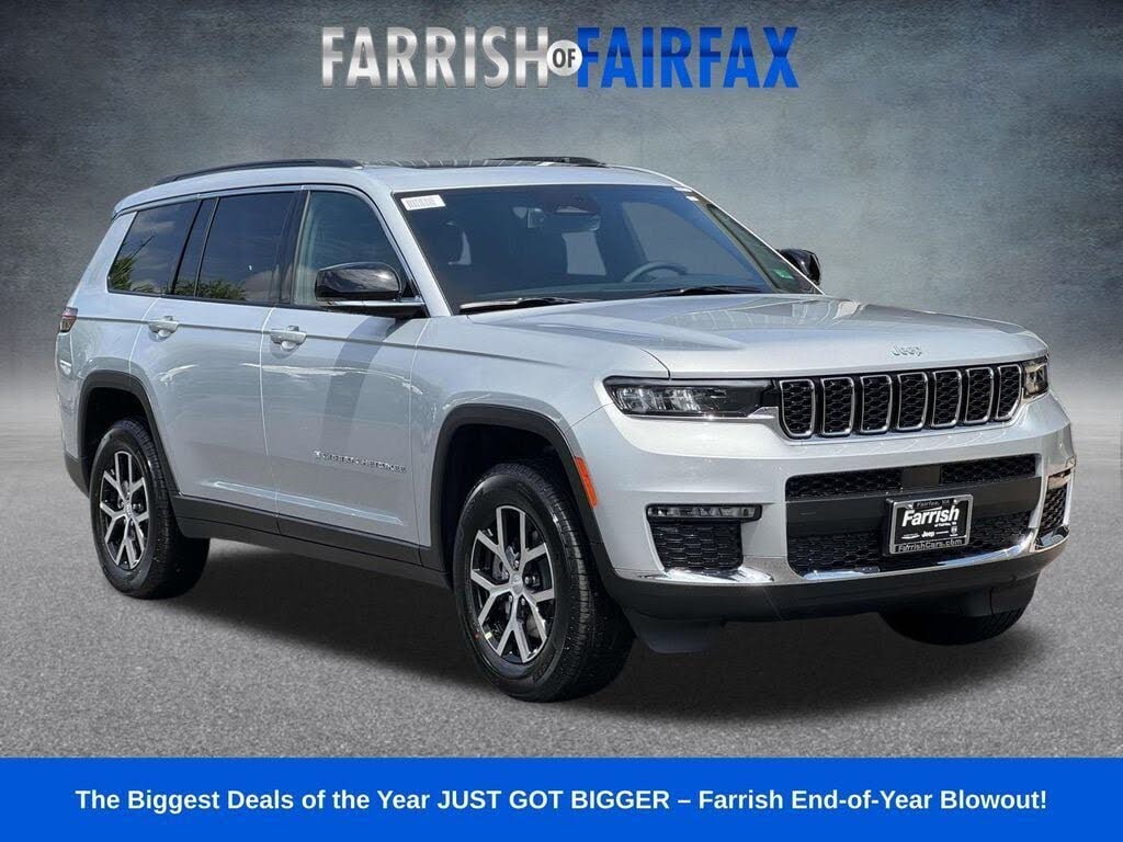 2025 Jeep Grand Cherokee L Limited 4WD