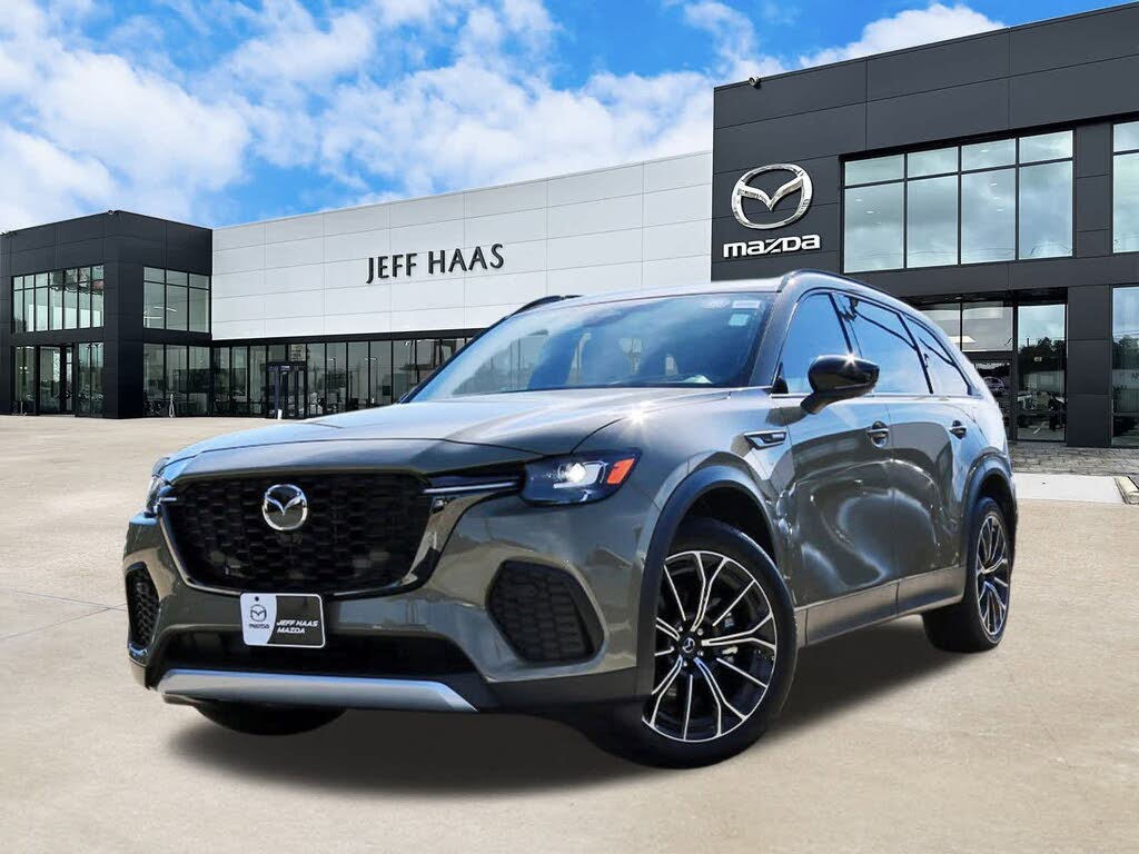 2025 Mazda CX-70 PHEV Premium Plus AWD