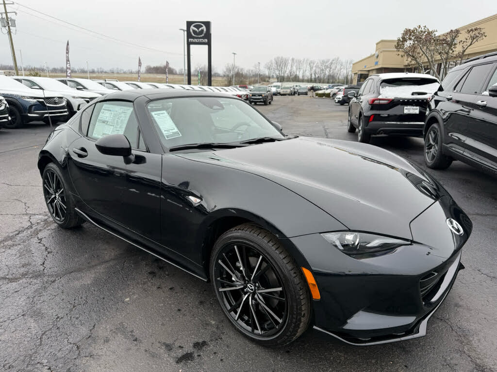 2025 Mazda MX-5 Miata RF Grand Touring RWD