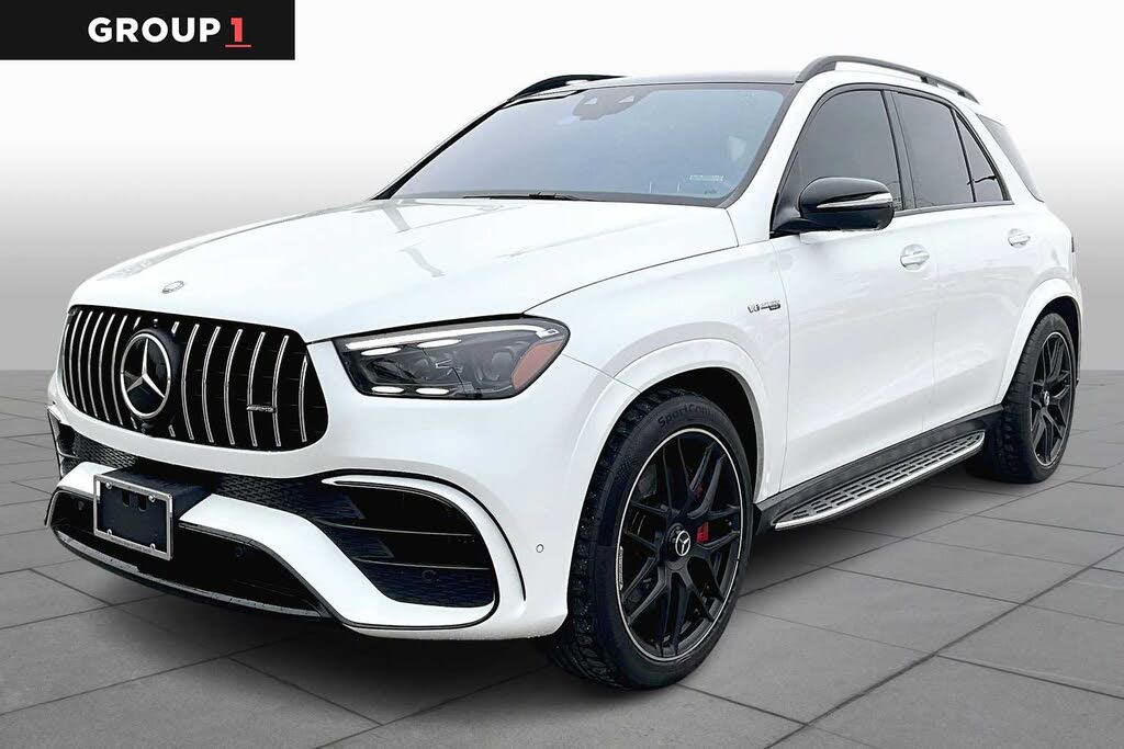 2025 Mercedes-Benz GLE AMG GLE 63 S 4MATIC+