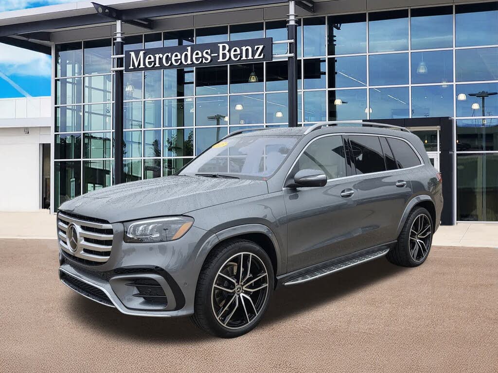 2025 Mercedes-Benz GLS 450 4MATIC