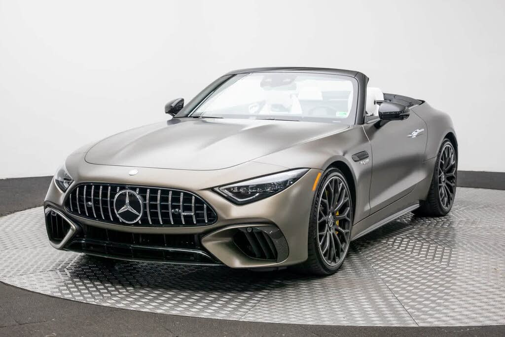 2025 Mercedes-Benz SL-Class AMG SL 63 4MATIC