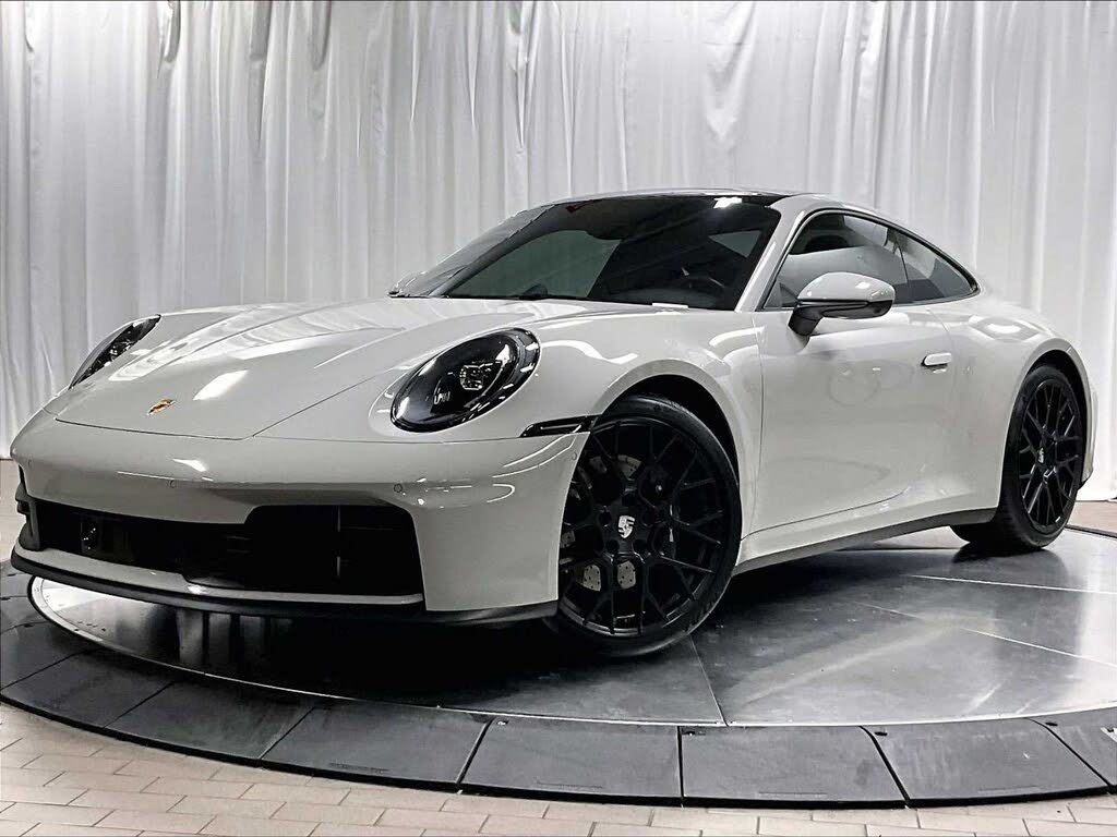2025 Porsche 911 Carrera Coupe RWD