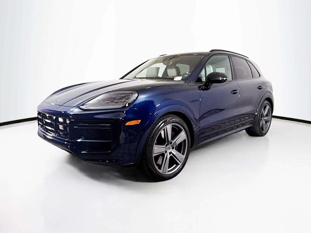 2025 Porsche Cayenne Turbo GT AWD
