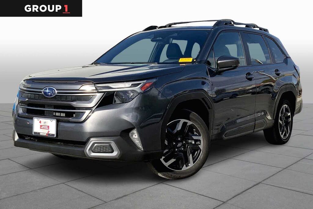 2025 Subaru Forester Limited Crossover AWD