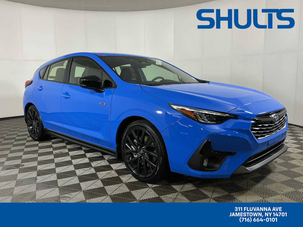 2025 Subaru Impreza RS AWD