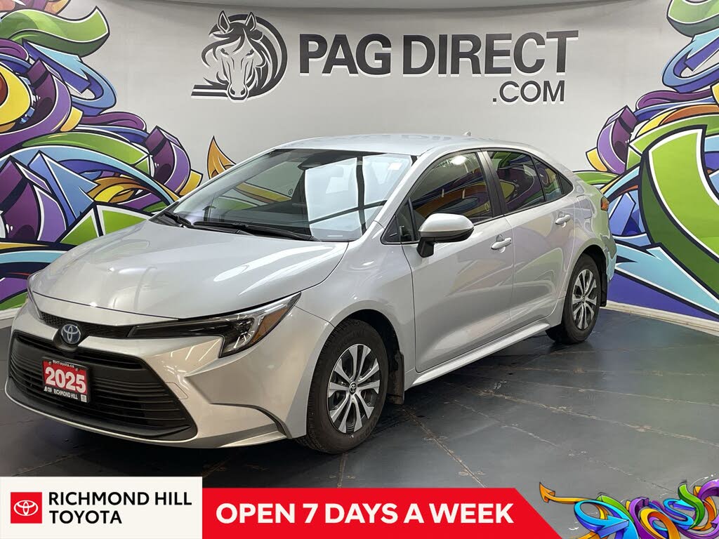 2025 Toyota Corolla Hybrid LE FWD