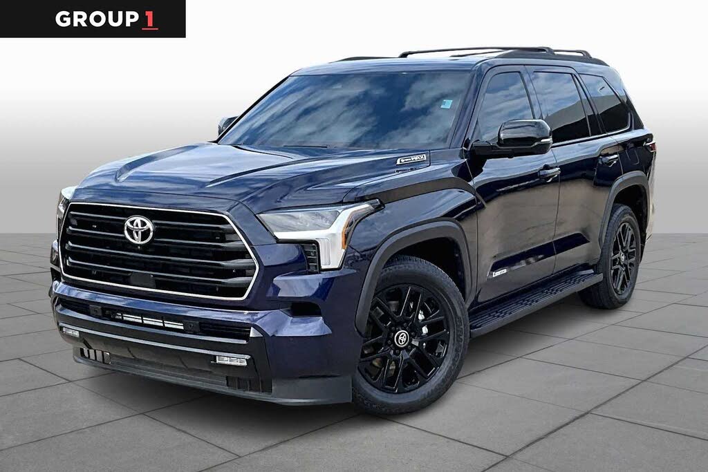 2025 Toyota Sequoia Limited 4WD