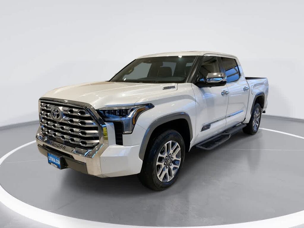 2025 Toyota Tundra Hybrid 1794 Edition HV CrewMax Cab 4WD