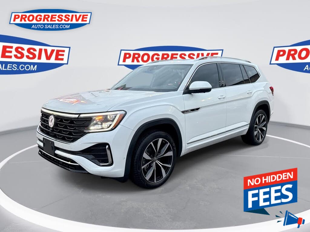 2025 Volkswagen Atlas Execline 4Motion