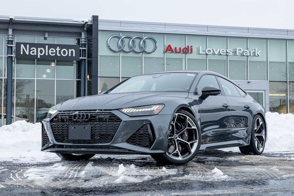 2026 Audi RS 7 4.0T quattro Performance AWD