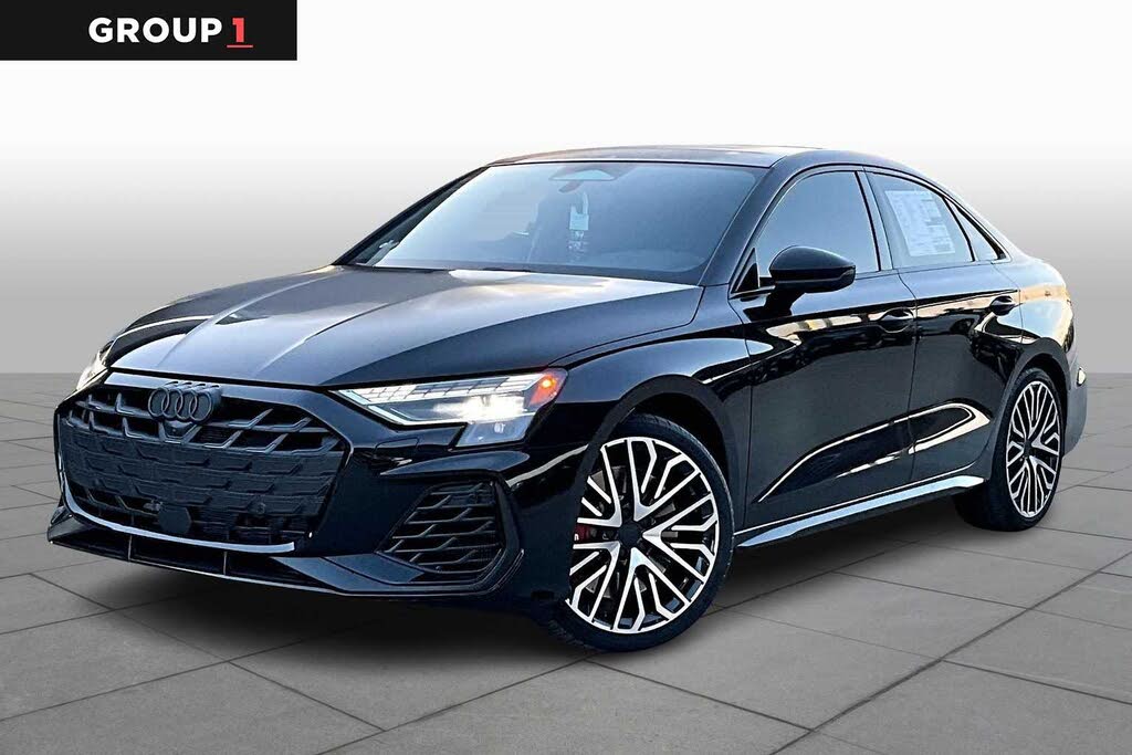 2026 Audi S3 2.0T quattro Premium