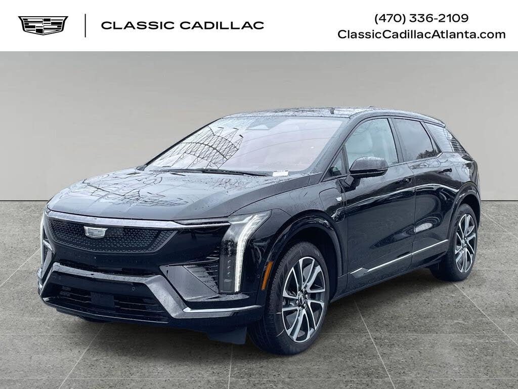 2026 Cadillac OPTIQ Sport RWD