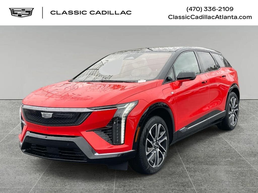 2026 Cadillac OPTIQ Premium Sport RWD