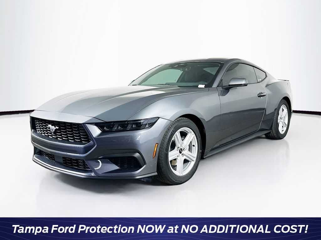 2026 Ford Mustang EcoBoost Premium Fastback RWD