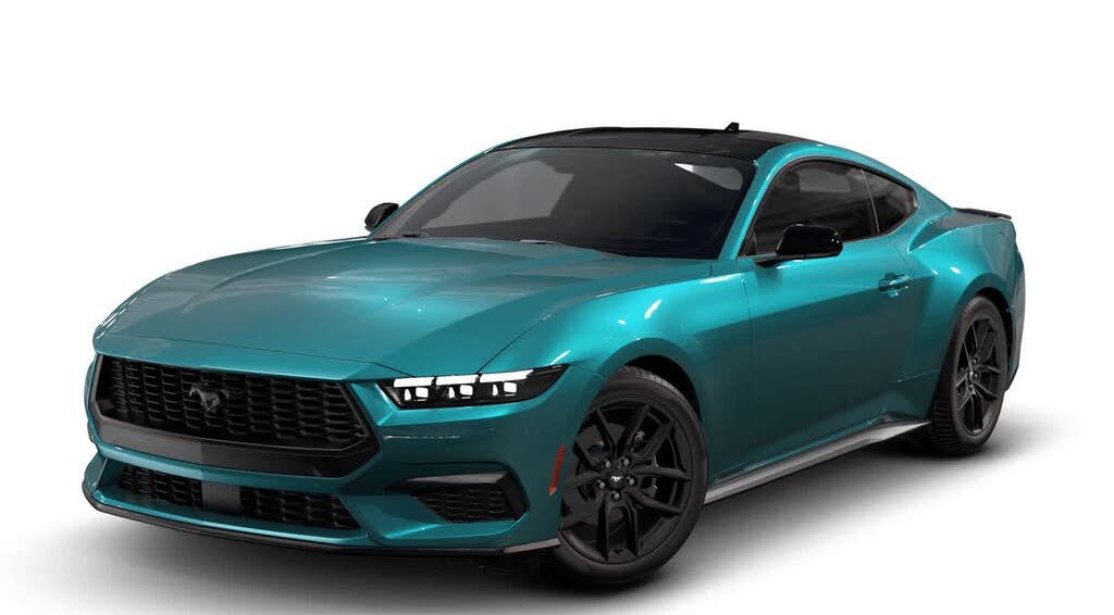 2026 Ford Mustang EcoBoost Fastback RWD