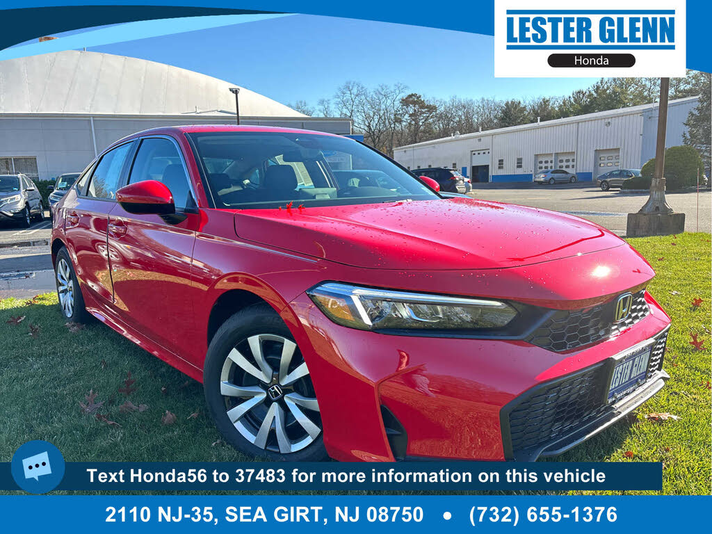 2026 Honda Civic LX FWD