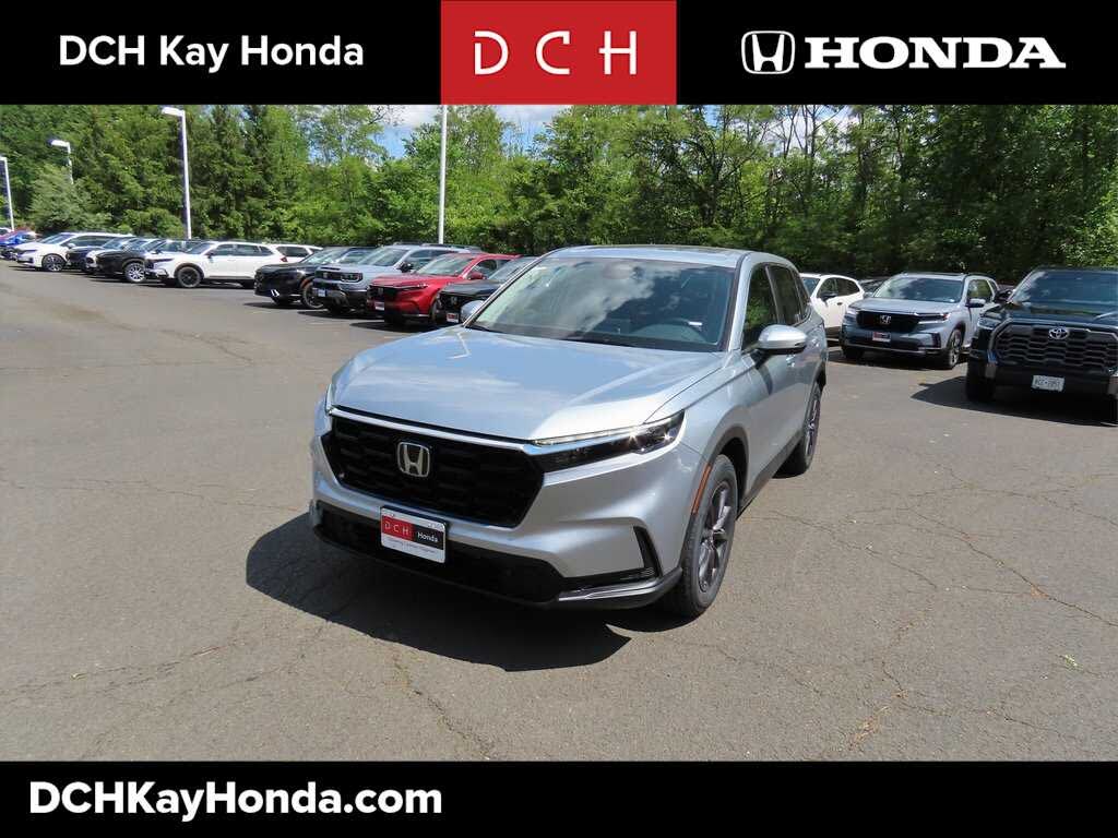2026 Honda CR-V EX-L AWD