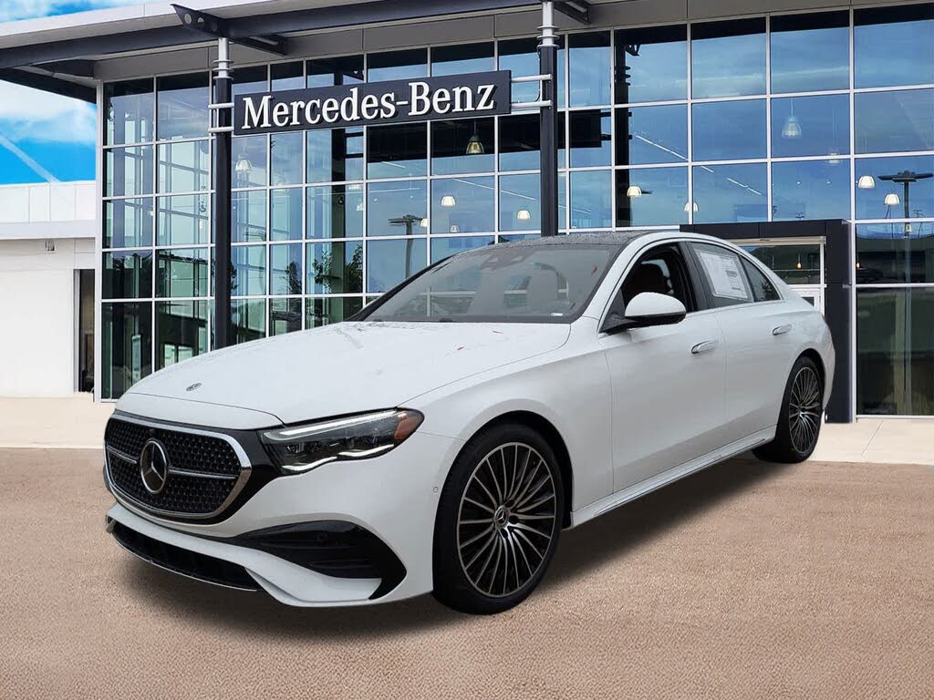 2026 Mercedes-Benz E-Class E 350 RWD