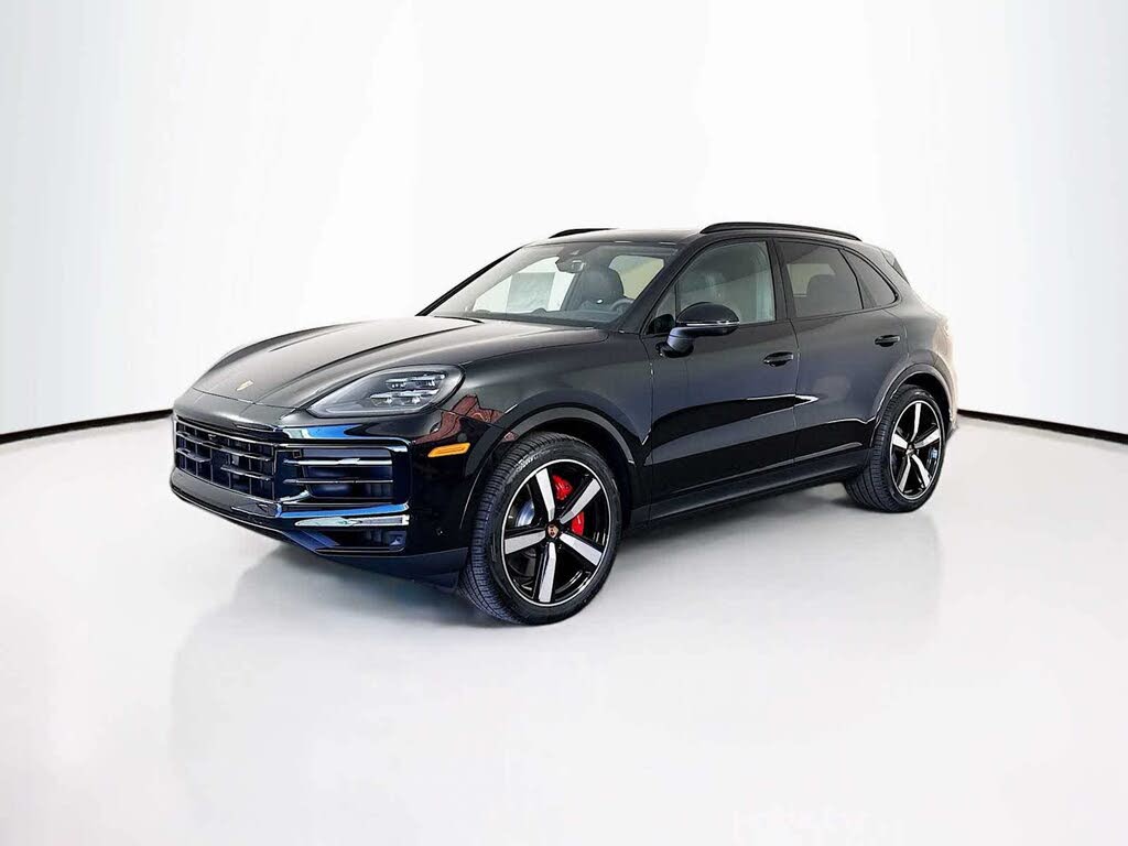 2026 Porsche Cayenne S AWD
