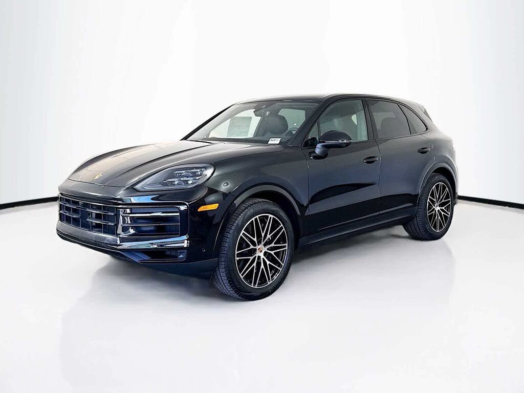 2026 Porsche Cayenne AWD