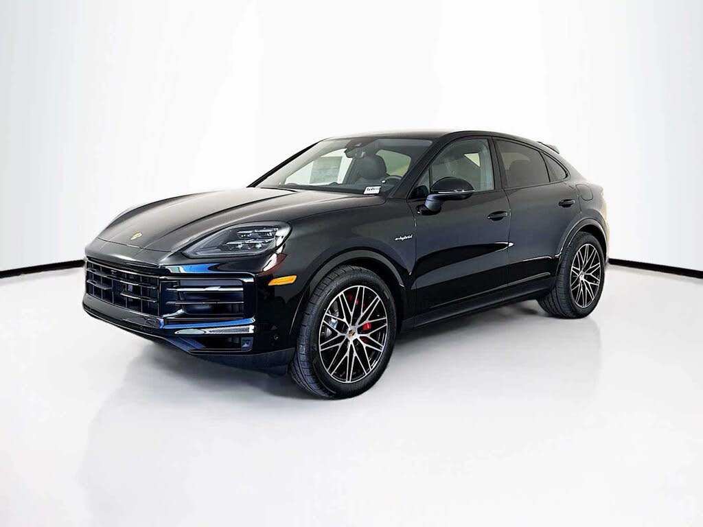 2026 Porsche Cayenne Coupe S AWD