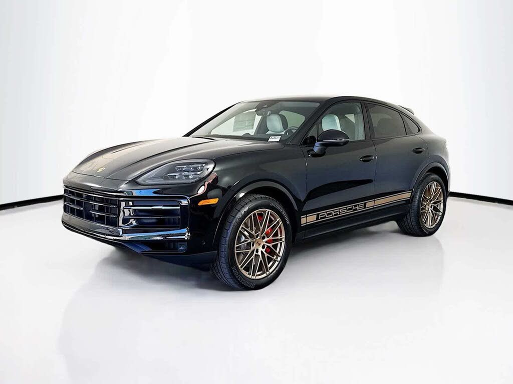 2026 Porsche Cayenne Coupe S AWD