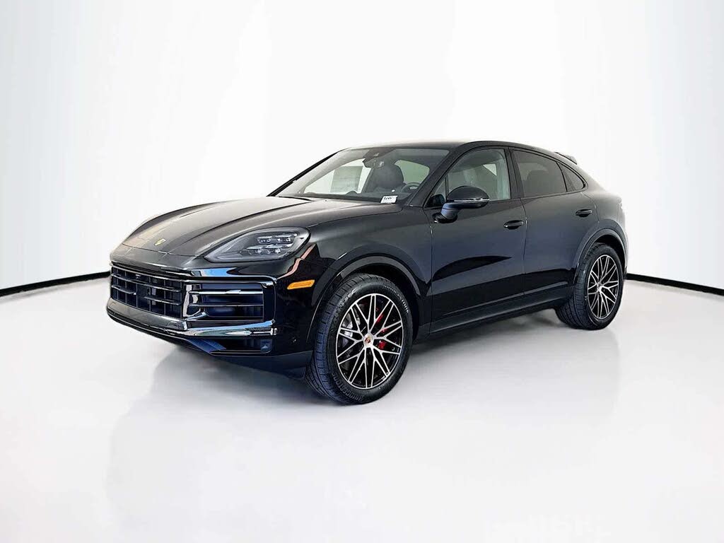 2026 Porsche Cayenne Coupe S AWD