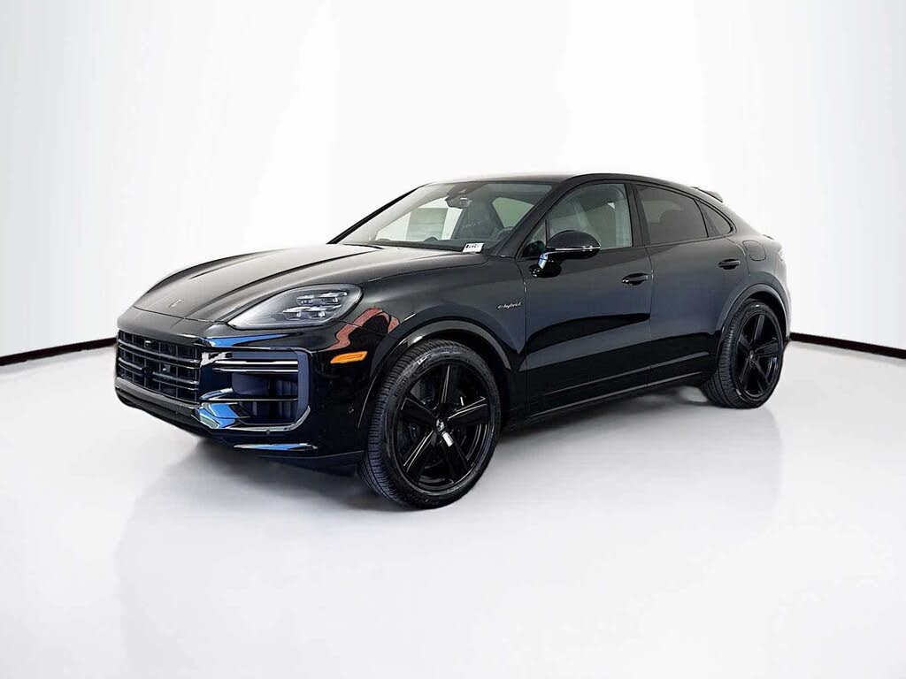 2026 Porsche Cayenne Coupe AWD
