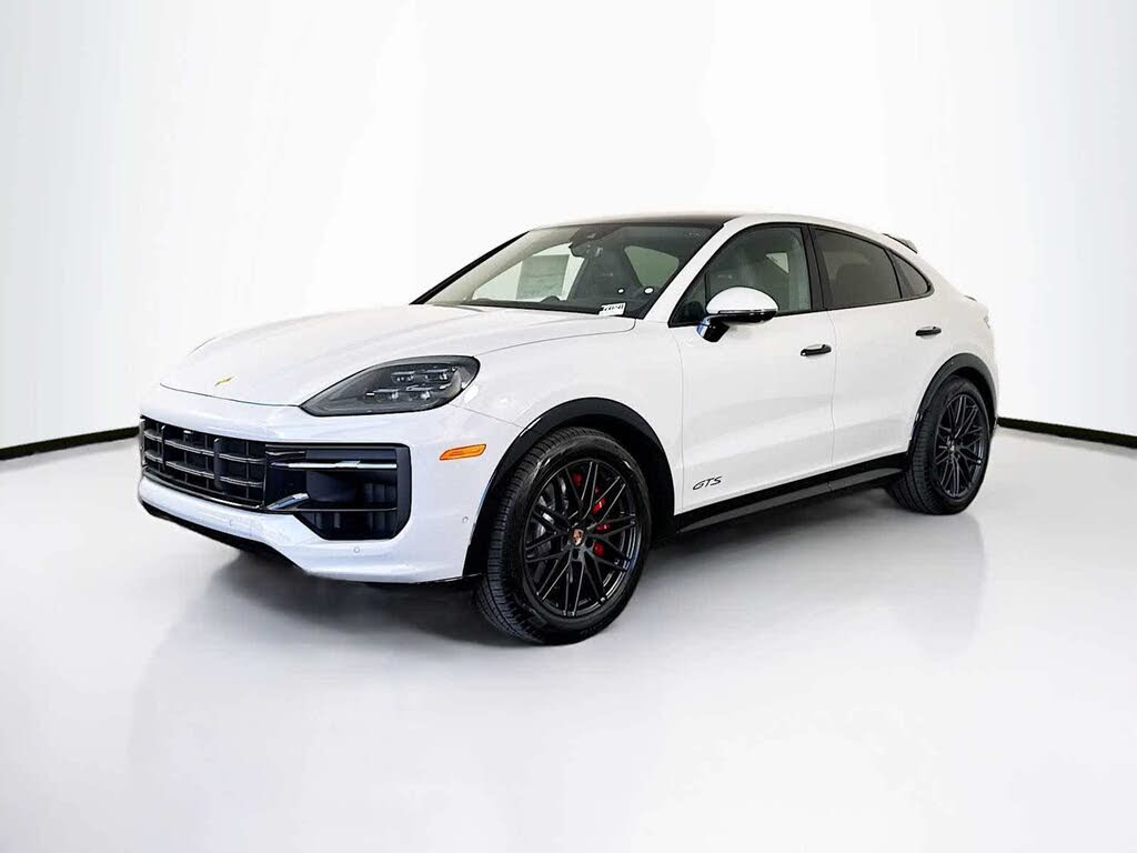 2026 Porsche Cayenne Coupe GTS AWD