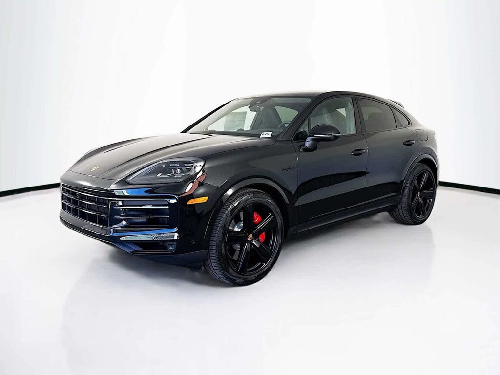 2026 Porsche Cayenne Coupe S AWD