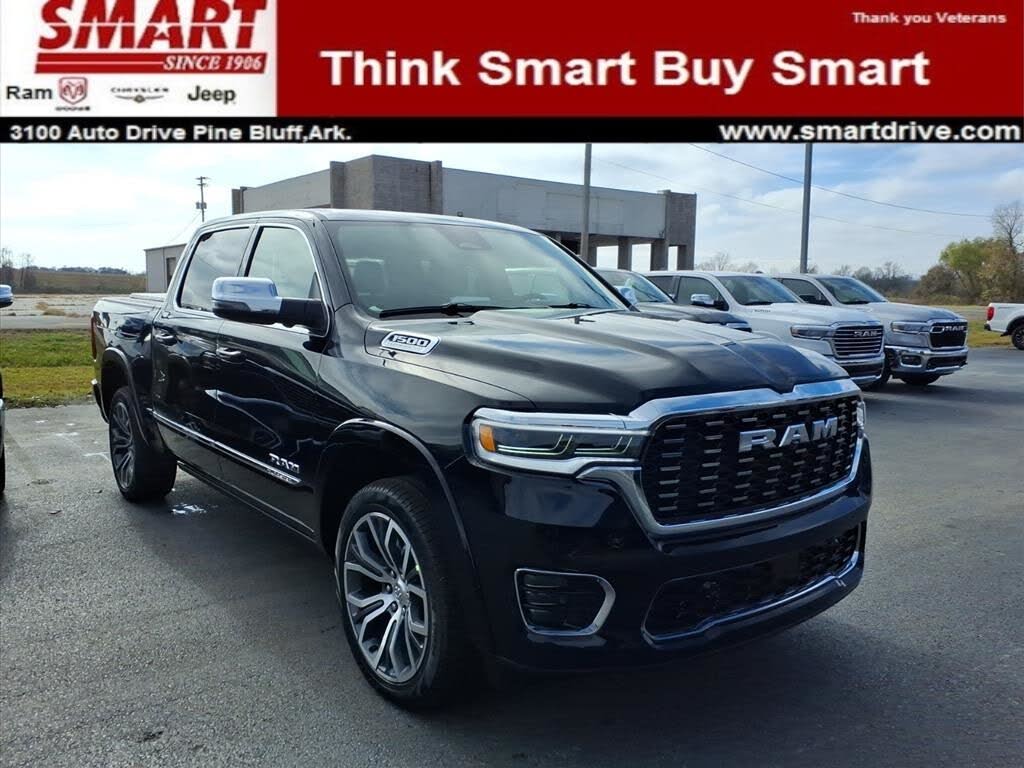 2026 RAM 1500 Tungsten Crew Cab 4WD