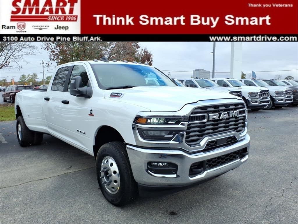 2026 RAM 3500 Big Horn Crew Cab LB DRW 4WD